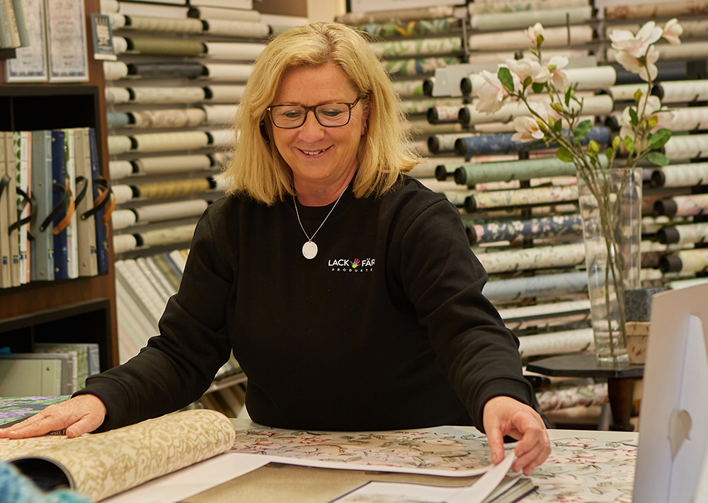 Lack & Färg i Halmstad och Gitte