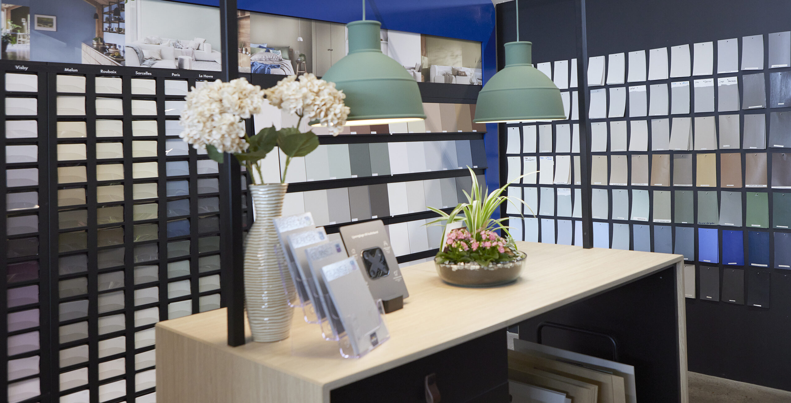 färgbutiken i halmstad Lack & Färg